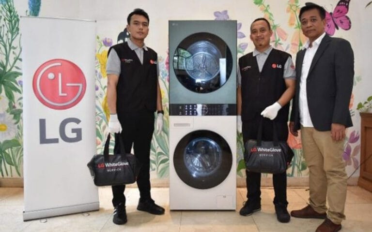 LG Resmi Hadirkan Layanan Premium White Gloves