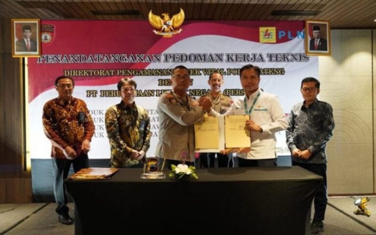PLN-Polda Jateng Perkuat Pengamanan Instalasi dan Aset Ketenagalistrikan