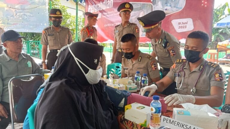 Taruna Akpol 2023 Gelar Pengobatan Gratis dan Bhakti Sosial
