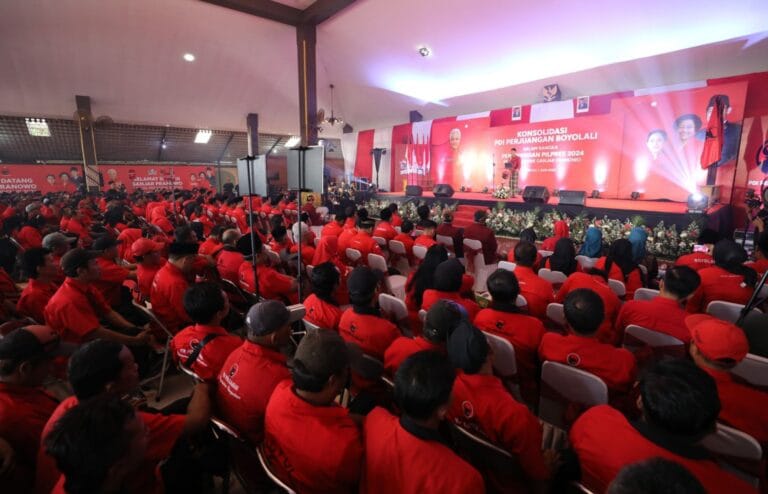 Kader Banteng Boyolali Siap Beri Kemenangan Mutlak Untuk Ganjar