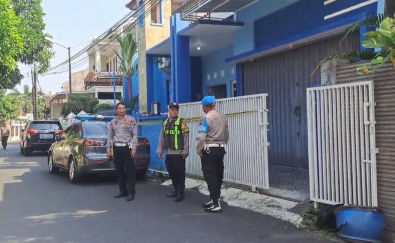 Diduga Tempat Produksi Ekstasi, Rumah di Semarang di Grebeg Polisi