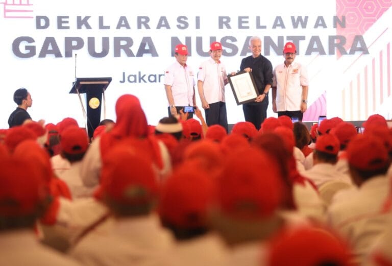 Purnawirawan Pati TNI-Polri Deklarasi Dukung Ganjar