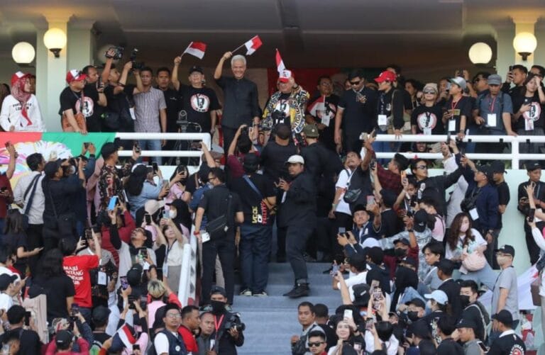 Seniman dan Artis Papan Atas Nasional Dukung Ganjar