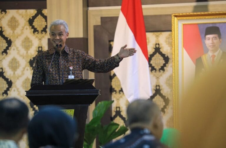 Lantik Pejabat Pemprov, Ganjar: Gak Bosan Saya Ingatkan, Jaga Integritas!
