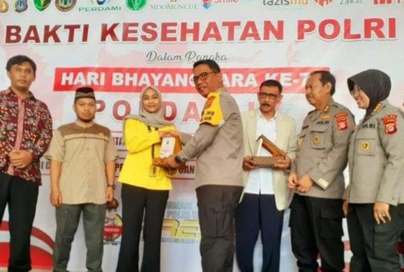 Sido Muncul dan Polda DIY Gelar Operasi Katarak Gratis Untuk 60 Pasien