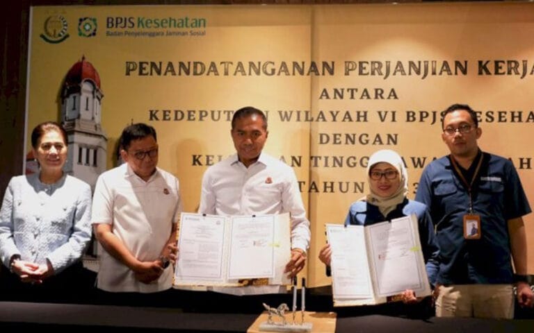 BPJS Kesehatan Kembali Gandeng Kejati Jateng