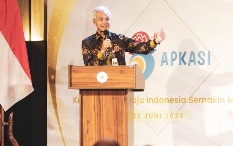 Di Hadapan Bupati se-Indonesia, Ganjar Tekankan Pentingnya Harmonisasi dan Sinkronisasi