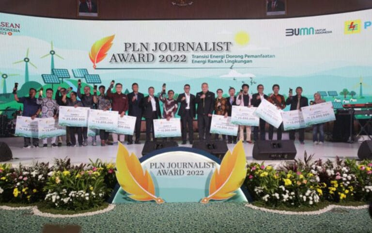 2 Karya Jurnalistik Jateng- DIY Raih PLN Journalist Award 2022
