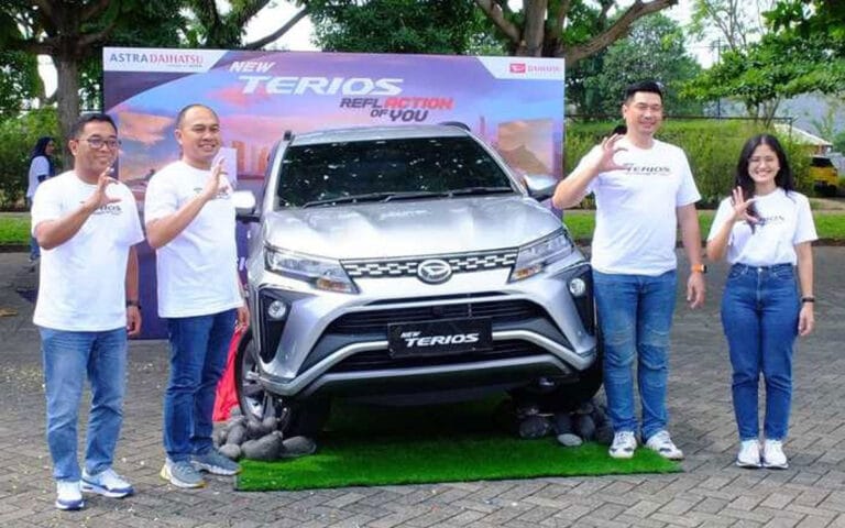 Daihatsu New Terios Resmi Di Pasarkan di Jateng