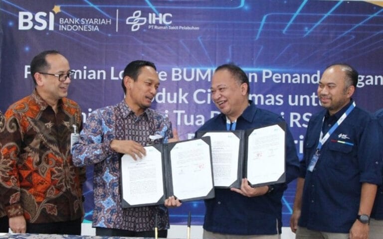 BSI Gandeng RS Pelabuhan Sediakan Cicil Emas Sebagai Program Kesejahteraan Karyawan