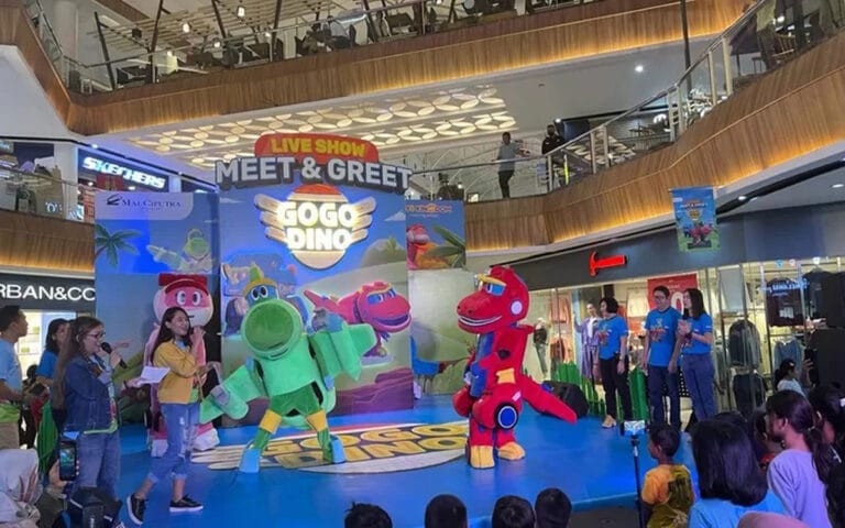 Liburan Sekolah, Mal Ciputra Semarang Hadirkan Gogo Dino