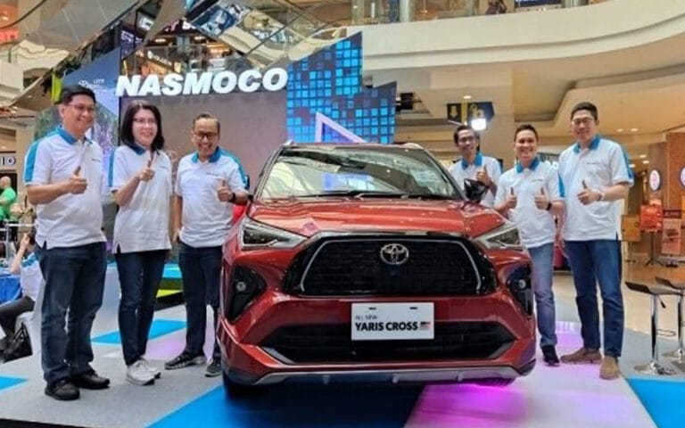 Nasmoco Luncurkan All New Yaris Cross Hybrid EV