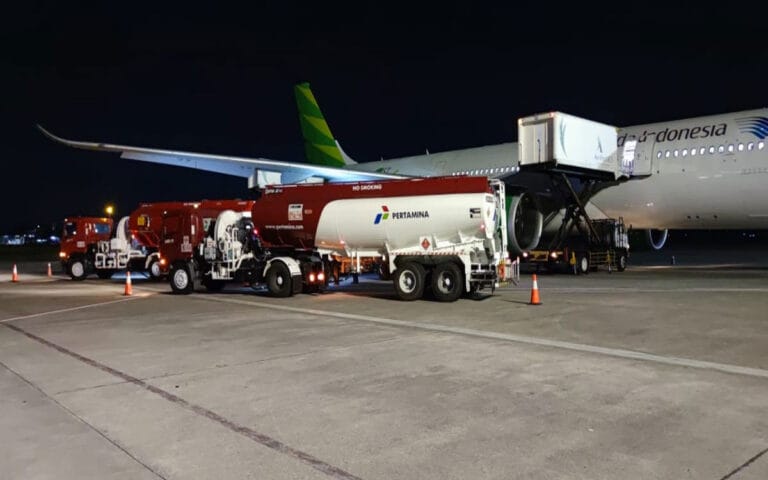 Konsumsi Avtur Bandara Adisoemarmo Naik 176% di Fase Keberangkatan Haji