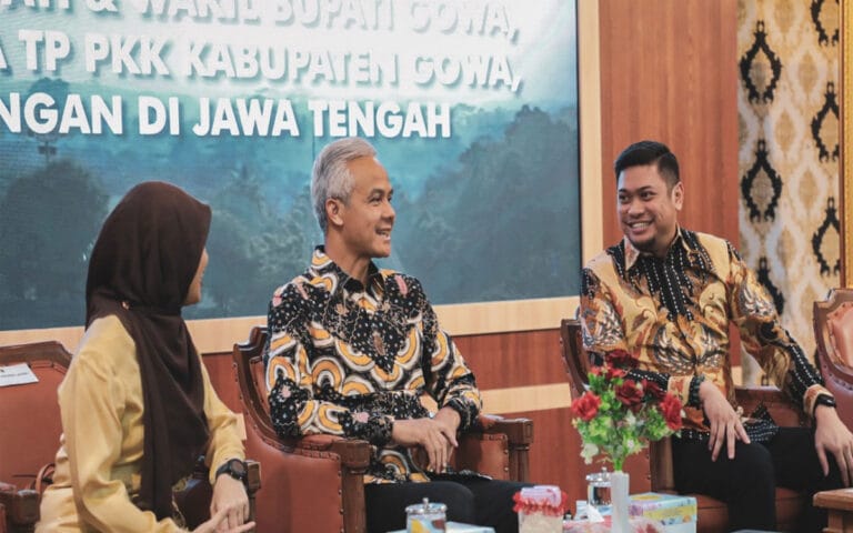 Kagumi Kemajuan Desa di Jateng, Bupati dan Seluruh Kades dari Gowa Belajar ke Jateng