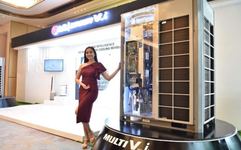 LG Luncurkan Multi V i, Solusi AC Komersial Hemat Energi