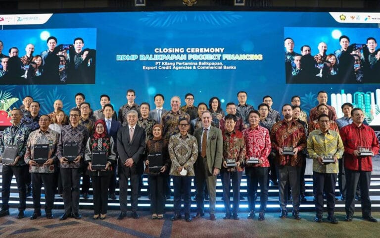 Pertamina Peroleh US$3,1 Miliar Untuk Pendanaan Proyek RDMP Kilang Balikpapan