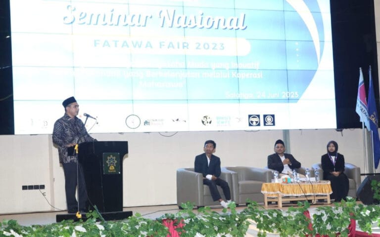 Taj Yasin Ajak Mahasiswa Geluti Wirausaha