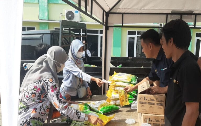 Jelang Idul Adha, Pemkab Rembang Gelar Gerakan Pangan Murah