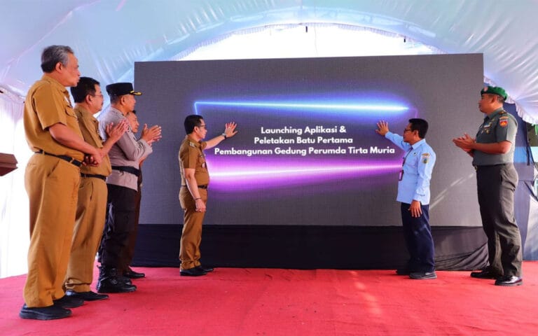 Permudah Layanan, Aplikasi Tirta Muria Diluncurkan