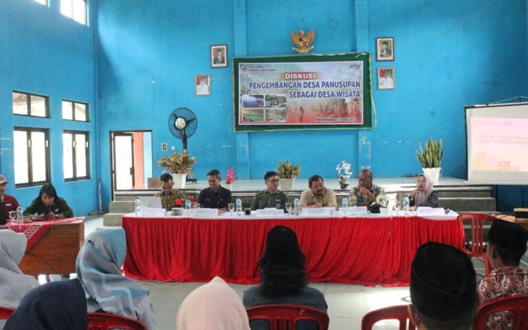 Diskominfo Jateng Dorong Kebangkitan Wisata Desa Panusupan