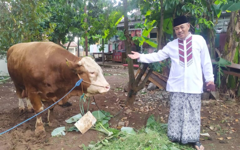 Kakanwil Kemenag Jateng Khotbah Idul Adha Di Lapangan Pancasila Simpanglima Semarang
