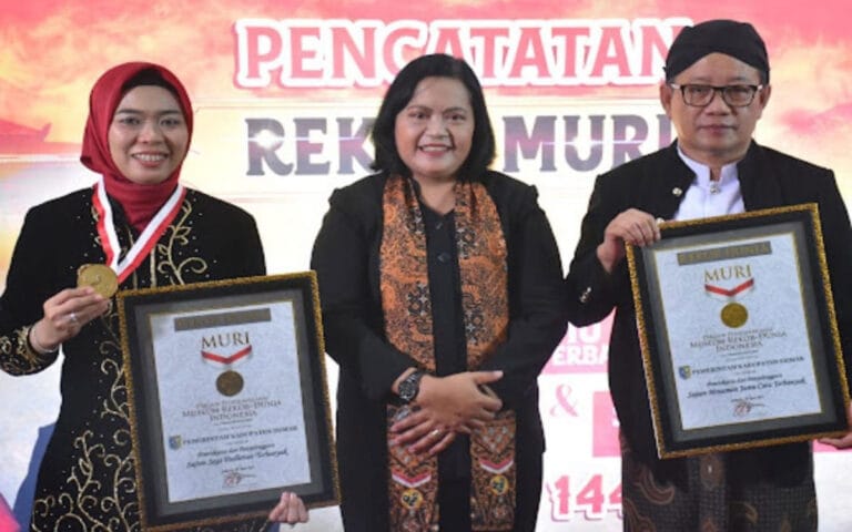 Grebeg Besar Demak Kembali Catatkan Rekor MURI