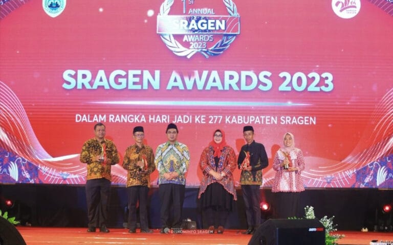 Sragen Award Jadi Ajang Kreativitas dan Inovasi