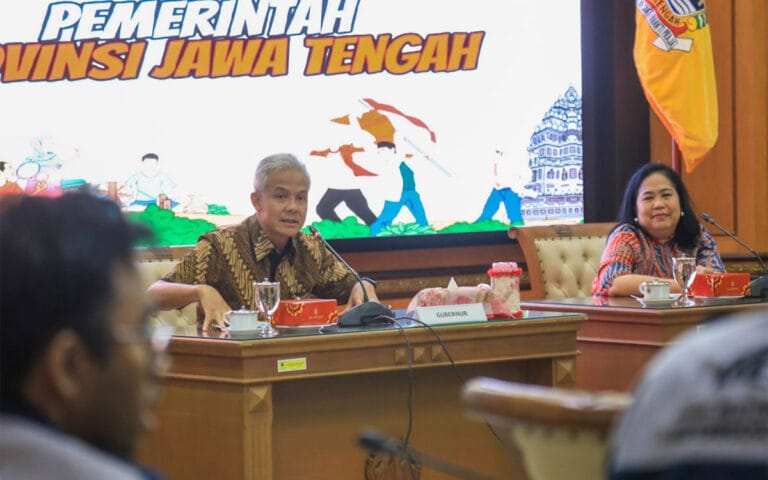 Ganjar Siap Fasilitasi Pengembangan Kendaraan Hemat Energi Karya Mahasiswa