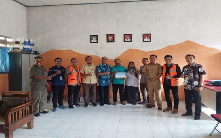 Percepat Penanganan Kemiskinan Ekstrem, SG Salurkan Rp 215 Juta Untuk RTLH di Jateng