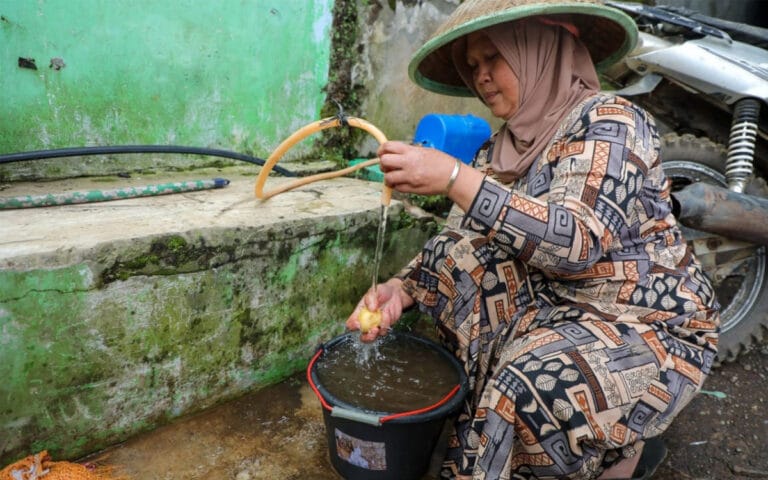 Ribuan Warga Desa Kaki Gunung Slamet Sudah Tidak Lagi Kesulitan Air