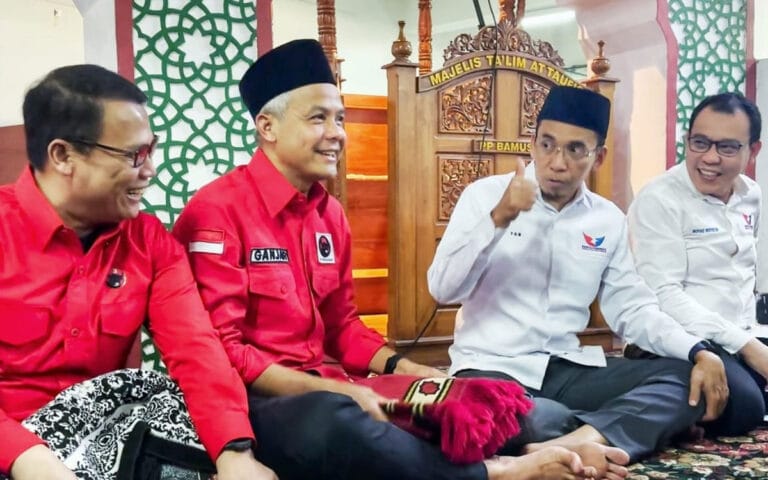 TGB Doakan Ganjar Berhasil Jadi Presiden