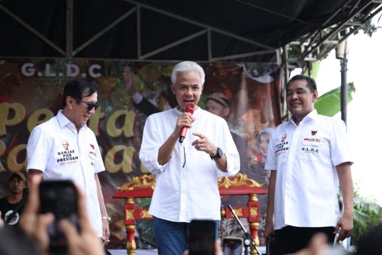 1000 Lawyer dan Paralegal Siap Kawal Capres PDIP Ganjar Pranowo