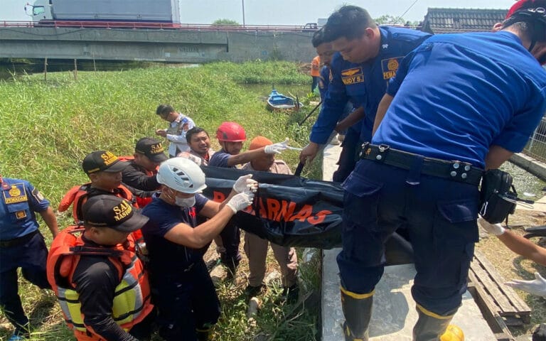 Pemancing ditemukan Tewas Di Bawah Jembatan Arteri Yos Sudarso