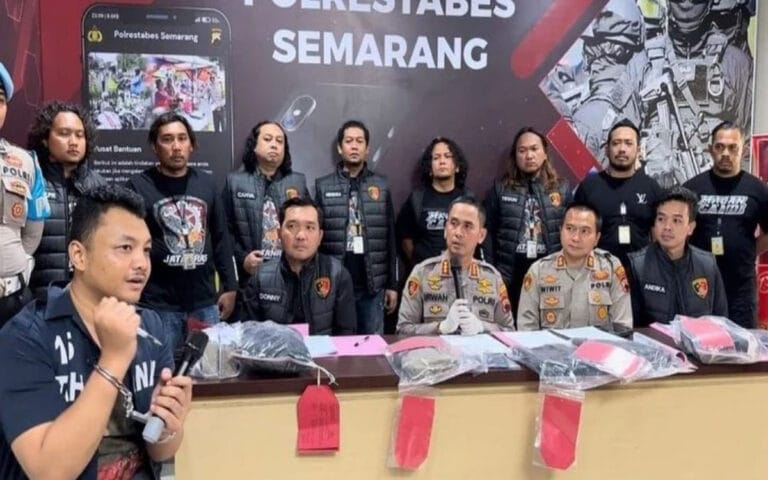 Gercep, Kurang dari 24 Jam Pembunuhan Sopir Taksi Online di Mugassari Semarang Dibekuk