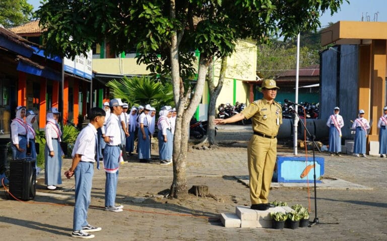 Jadi Irup di SMK HKTI, Wabup Temanggung: Jangan Cicipi Narkoba