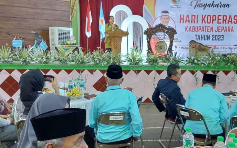 Koperasi Didorong Bisa Menjadi Penggerak Perekonomian