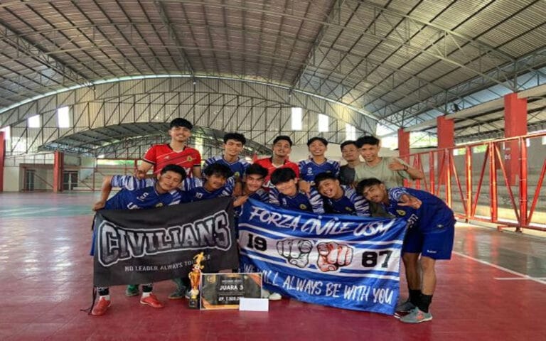 Tim Futsal USM Raih Juara 3 di Industrial Competition Jateng DIY