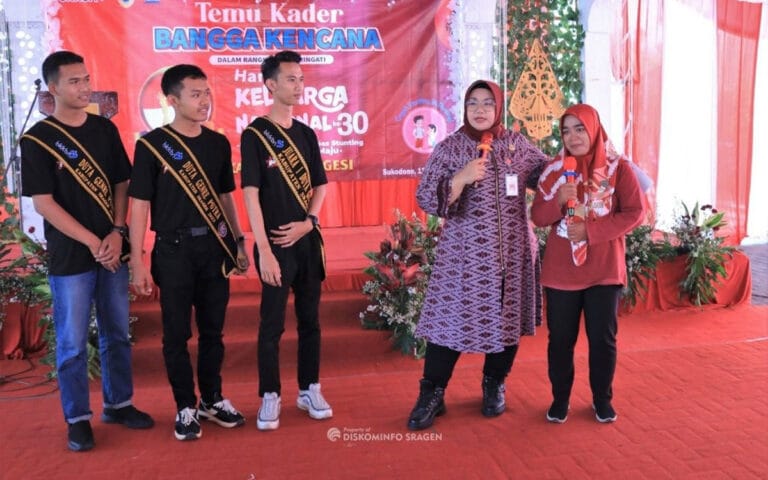 Cegah Stunting, Sragen Kukuhkan Sahabat Asuh Anak