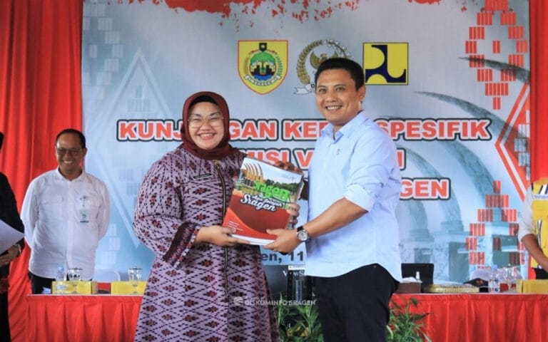 Dikunjungi Komisi V DPR-RI, Yuni Minta Pengembangan Kawasan Gunung Kemukus