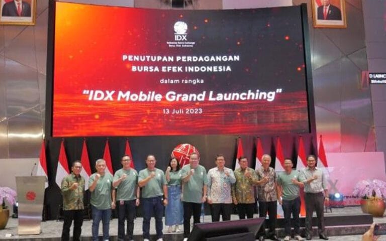 BEI Resmi Luncurkan IDX Mobile