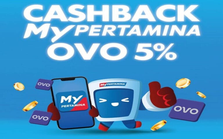 Aplikasi MyPertamina Berikan Cashback 5% Pakai OVO