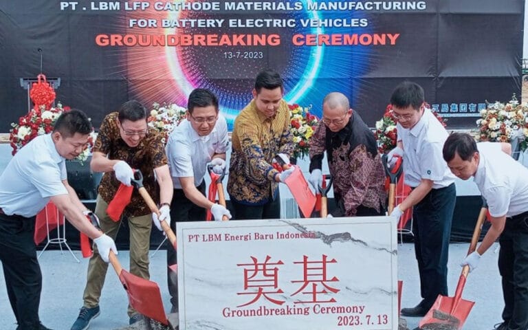 Pabrik Baterei Listrik Pertama di Asia Tenggara Dibangun di KIK