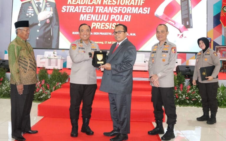 Penegakan Hukum Dengan Restorative Justice, Strategi Polri Berbenah Menuju Polri Presisi