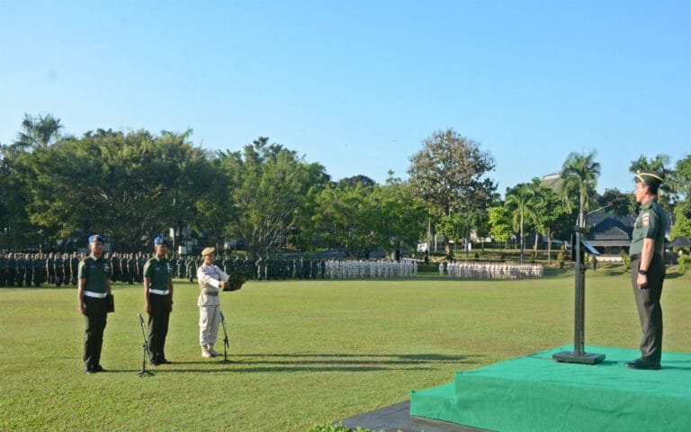TNI Instansi Paling Dipercaya, Kasdam IV/Dip Ucapkan Terima Kasih Kepada Seluruh Prajurit dan PNS