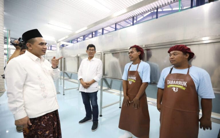 Taj Yasin Minta Pengusaha Dukung Pemerintah Tingkatkan Perekonomian Syariah