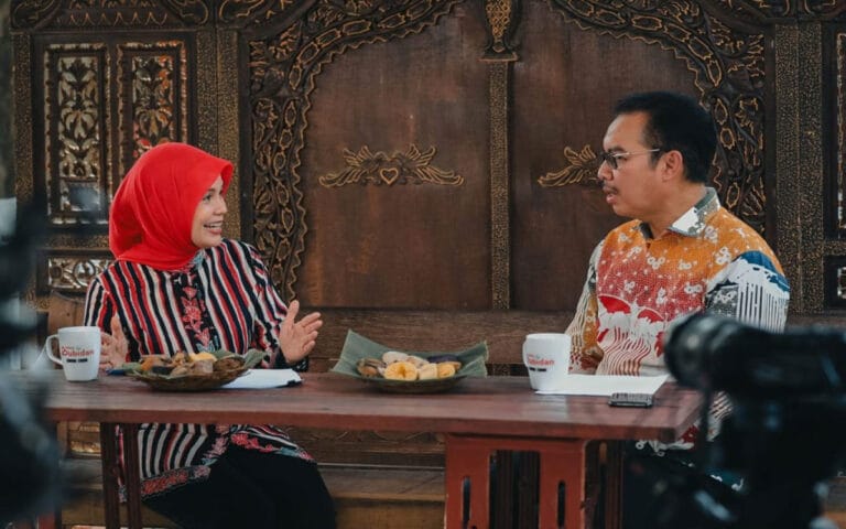 Dorong Makan Bersama Keluarga, Atikoh: Anak Amati Gaya Hidup Sehat Orang Tua