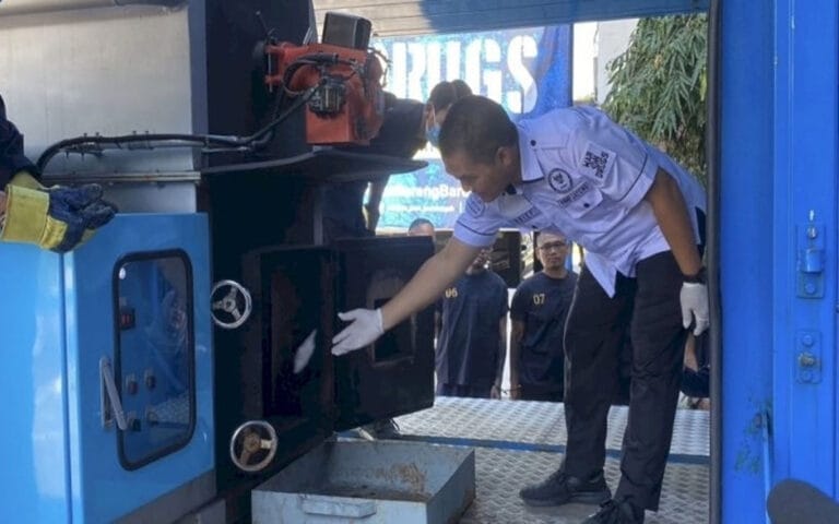 BNNP Jateng Musnahkan Barang Bukti Sabu dan Ganja