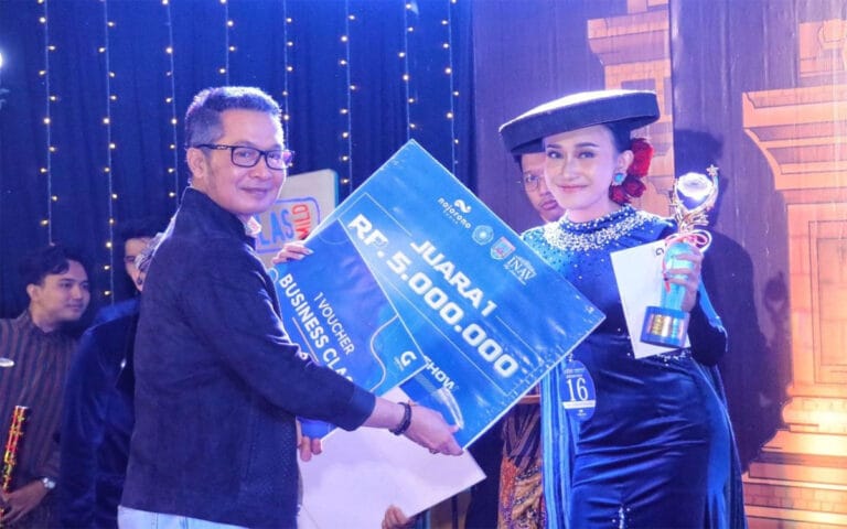 Lomba Fashion Show Caping Kalo Diharap Bangkitkan Histori Kebudayaan