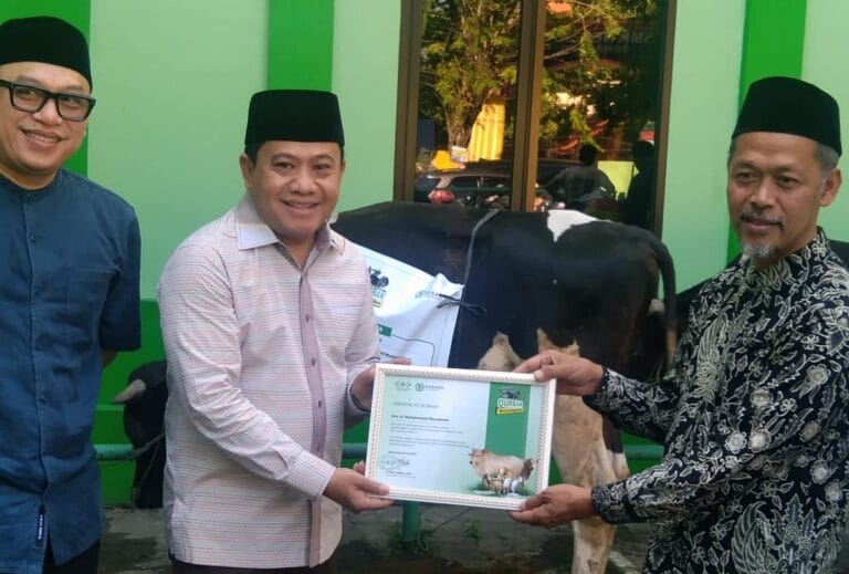 LAZISNU Jateng Salurkan 23 Sapi, 3 Kerbau dan 20 Kambing