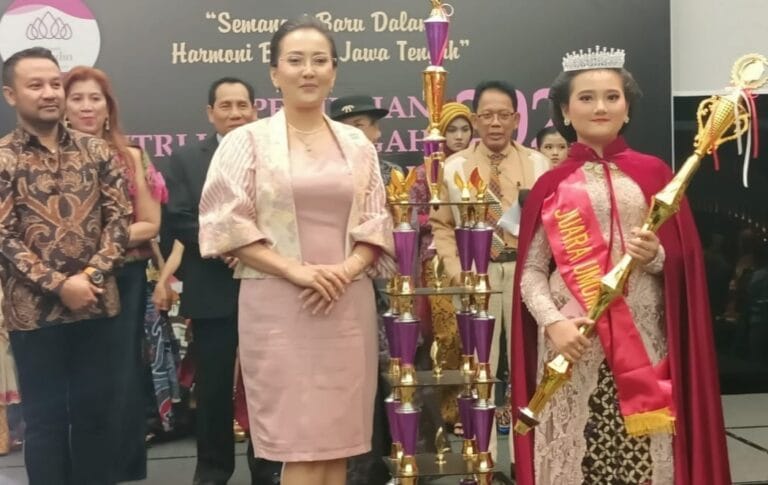 Putri Jateng 2023 Zameera Adelia Diundang Ultah Ke-77 Raja Brunei Darussalam